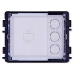ABB-Welcome IP Round Push Button with NFC/IC, 3 Buttons